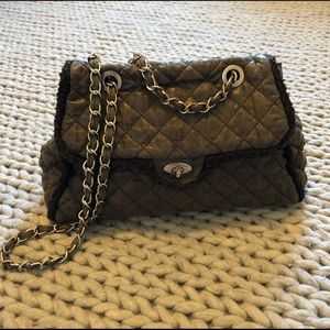 Big Buddha Quilted Handbag